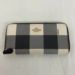 4195　COACH コーチ　長財布