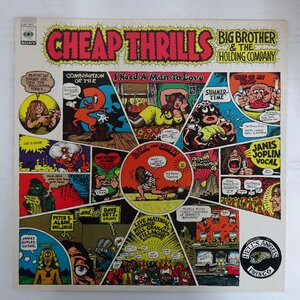 10042386;【美盤/国内盤】Janis Joplin, Big Brother and the Holding Company / Cheap Thrills