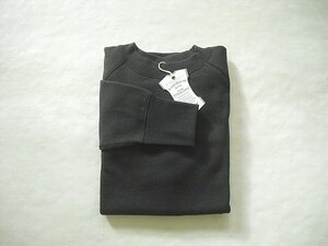 Lot.409 Sweat Raglan Sleeve（Warehouse）ウエアハウス　スウェット　ラグラン　無地　スミクロ　墨黒　シンプル　＠在庫（38 , 40） 新品