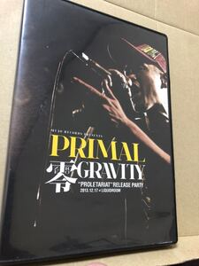 2枚組DVD『PRIMAL 零GRAVITY』 MSC 漢 OMSB RUMI DJ BAKU 送料185円