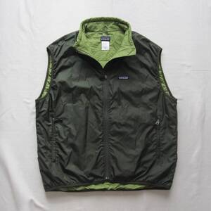 ☆パタゴニア パフボール ベスト (XL) 2004年 / vintage / patagonia / ビンテージ / ダスパーカ グリセード　ファイヤーボール