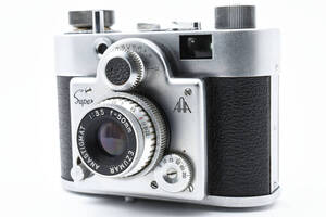 ★☆SAMOCA-35 サモカ フィルムカメラ Super Range Finder スーパー レンジ ファインダー EZUMAR ANASTIGMAT 1:3.5 f=50mm #4353☆★