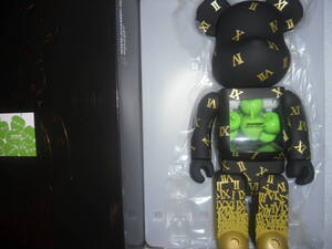 ベアブリック BE@RBRICK SHAREEF 3 シャリーフ 400% HEADQUARTER SEHER IRON MAN ANDY WARHOL nba Brillo kaws Jackson nike my shark mika