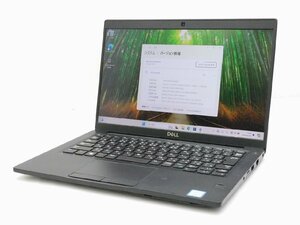 【1円スタート】DELL Latitude 7390 Core i5 8350U 1.7Ghz 8GB 128GB(SSD) 13.3インチ FHD (1920×1080) Windows11 Pro 64bit