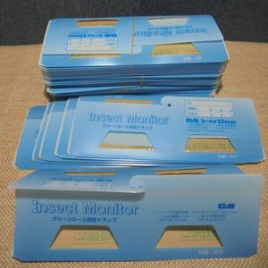 Insect Monitor クリーンルーム対応トラップ　45セット／昆虫モニター