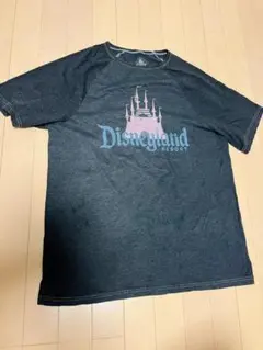 ディズニーランドリゾート Tシャツ グレー Mサイズ アメリカ古着