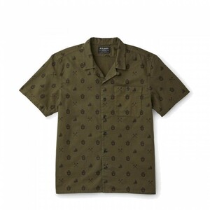 Filson Smokey the Bear Camp Shirt US:XS JP:S フィルソン　スモーキー　ザ　ベア　キャンプ　シャツ　Marsh Olive