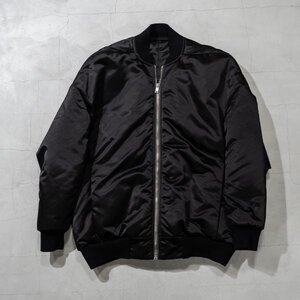 最上級コレクションライン正規品　リックオウエンス RICK OWENS ボンバージャケット JUMBO PETER FLIGHT RR02A5701 中綿 オーバーサイズ