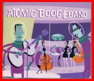 【新品】廃盤 CD ★ 貴重 デビュー盤!!!!! ★ Atomic Boogie Band / In The Night ★ フィンランド ネオロカビリー ネオ ジャイブ ネオロカ