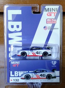 ☆即決送料無料☆ MINIGT 1/64 NISSAN GT-R R35 Type 1 Rear Wing ver. 1 BRE #46 MGT00132 北米限定