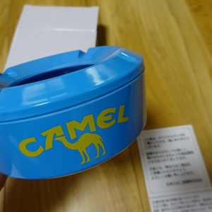 CAMEL 灰皿 未使用新品 水色 キャメル インテリア