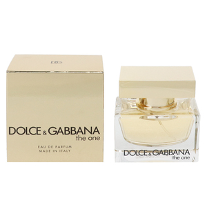 ドルチェ＆ガッバーナ ザ ワン EDP・SP 30ml 香水 フレグランス THE ONE DOLCE＆GABBANA 新品 未使用