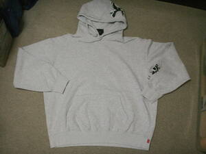 ★新品　Supreme Bounty Hunter Hooded Sweatshirt Grey/Large シュプリーム　バウンティハンター