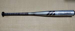 ミズノ 軟式少年用 80cm 金属バット MIZUNO JSBB silver flashⅡ練習用に