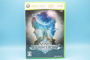 X-BOX インフィニット アンディスカバリー　INFINITE UNDISCOVERY - Microsoft Xbox 360 game 806