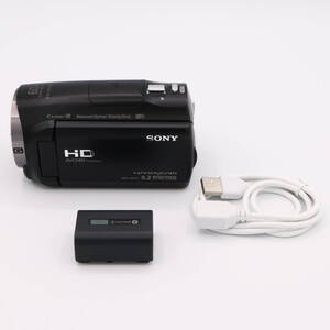 SONY HDビデオカメラ Handycam HDR-CX670 ブラック 光学30倍 HDR-CX670-B　#241224_3027782