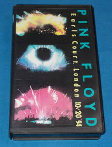 ☆VHS●PINK FLOYD/ピンク・フロイド「Earls Court, London 10/20 