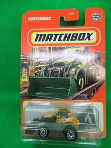 MATCHBOX 　MBX　BACKHOE 　マッチボックス　バックフォー　ショベルカー