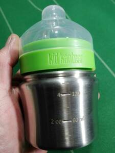 ▲klean kanteen カンティーン ベビー ボトル 哺乳瓶 kid kanteen 5oz 148ml 未使用!!!▲