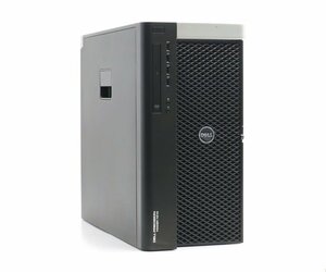 DELL Precision Tower 7910 Xeon E5-2643 v4 3.40GHz(12スレッドCPU2基) 64GB 256GB(SSD)+500GB(HDD) Quadro M2000 Windows7 Pro 64bit