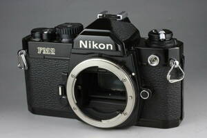 動作確認済み Nikon New FM2 ニコン ボディ ブラック MF 一眼レフ フィルムカメラ #79-7