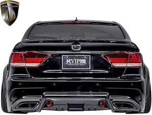 【M’s】レクサス 後期 40LS LS460 LS600h F-SPORT (2012.10-2017.10) AIMGAIN 純VIP GT リヤバンパー タイプ2 FRP エイムゲイン エアロ