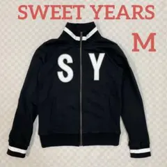 SWEET YEARS トラックジャケット　Mサイズ　ブラック