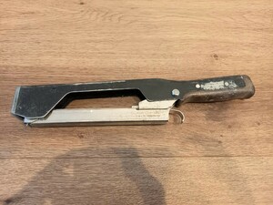 MAX マックス ハンマータッカー HAMMER TACKER TH-S2 工具 ハンドツール 未確認 中古 保管 現状品 k1146