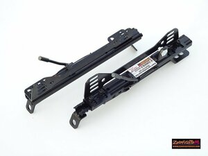 送料B★EG6 シビック フルバケ スーパーローポジションシートレール（Wロック）★EG9 EJ1 JDM レカロ ブリッド ZETA BRIDE レース 環状