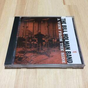 美盤 The Bill Holman Band / A View from the Side / JVC-2050-2 / 20bit K2 国内盤 ビル・ホルマン・バンド CD アルバム