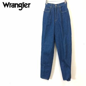 1S2025-F◆ Wrangler Gals ラングラー marina 80s デニムパンツ ジーンズ ボトムス ◆ sizeW60 コットン インディゴ 古着 レディース