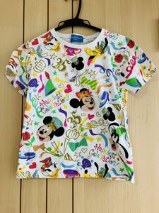 Disney（ディズニー）35周年 ハピネスセレブレーション Tシャツ サイズ　130cm