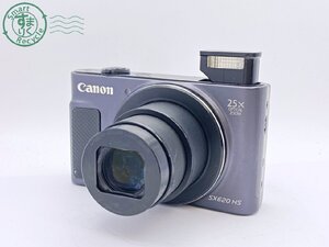 AL0605845　● 1円～ Canon PowerShot SX620 HS キヤノン パワーショット コンパクト デジタルカメラ デジカメ バッテリー付き 中古