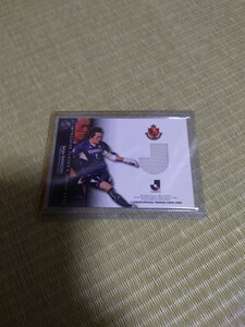 J.カード2005 　ジャージー カード　名古屋グランパス　楢崎正剛　白色