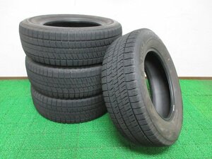 ZL683【送料無料 在庫処分!!】205/65R15 超溝高 8~8.5分山 ブリヂストン スタッドレス VRX2 ♪ 4本 激安 エスティマ ステップワゴン カムリ