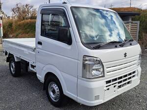 ☆大阪☆売切☆車検2年受込☆美車☆ AT ２WD DA16T キャリィトラック １０８１８０ｋ キーレス PW ABS 4枚リーフ