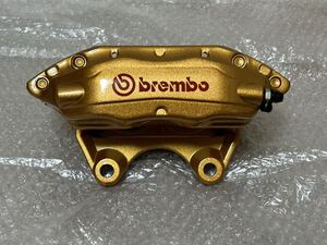 日産純正 ＢＮＲ３４ ブレンボ フロントキャリパー×１ 未使用品 ♪ GTR GT-R nismo ニスモ brembo ブレンボ ブレNO844-1