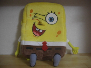 SpongeBob スポンジボブ キャラクター グッズ バッグ リュックサック かばん ぬいぐるみ マスコット 新品未使用 プライズ