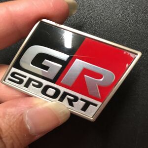 L031045 トヨタ純正 GR SPORT エンブレム★送料200円★