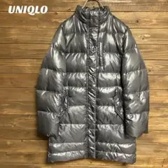 ♦︎【ユニクロ】UNIQLO ダウンジャケット　プレミアムダウン　M