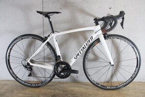 ■SPECIALIZED スペシャライズド TARMAC COMP フルカーボン SHIMANO ULTEGRA R8000 2X11S サイズ49 2018年モデル 美品