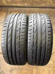 ＢＳ ブリヂストン ポテンザ S001 225/50R18 225/50-18 95W 18インチ 2本セット 18396