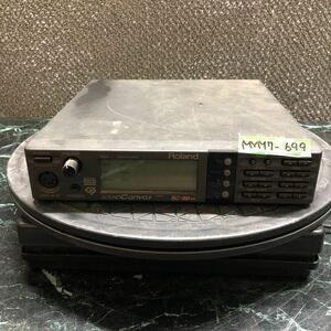 MYM7-699 激安 Roland SC88VL SOUND Convas 通電未確認 中古現状品 ※3回再出品で処分