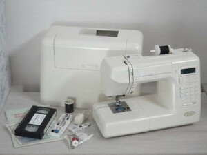 JANOME ジャノメ MODEL 840型 S7702 ミシン コンピュータミシン 電子ミシン 裁縫 裁縫道具 手芸 手工芸 ハンドクラフト【中古】YN9054NU