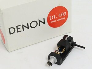 ■□DENON DL-103 MC型カートリッジ デノン ortofon製シェル/元箱付□■025682009m□■