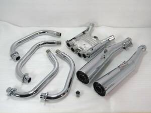 ●●●とても美品！XJR1200 4KG ヤマハ純正品マフラー.サイレンサー/エキパイ等SET！