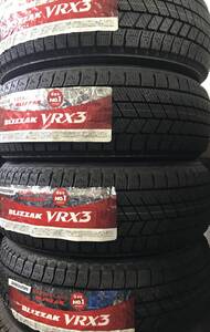 4本セット！ ブリヂストン 215/50R17 VRX3 2021年製 ブリザック スタッドレス 倉庫保管品 個人宅配送OK 