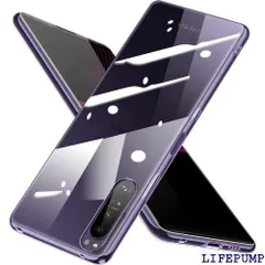 Xperia 1 III SO-51B ケース SOG03 クリア スマホケース XQ-BC42 透明 ソフト tpu スリム 軽量 ストラップホール 耐衝撃 エクスペリア 1III カバー 全透明 357