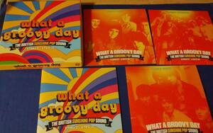 WHAT A GROOVY DAY 『The British Sunshine Pop Sound 1967-1972 - 3CD CLAMSHELL BOX』。