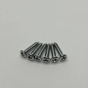 ② 未使用 6個セット ESP イーエスピー ウラパネルビス 2.6x16 SET Nickel